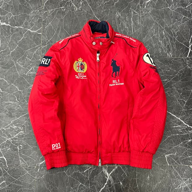 폴로랄프로렌 RL1 투웨이 레이싱 자켓