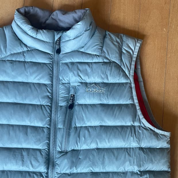 엘엘빈 경량 패딩 베스트