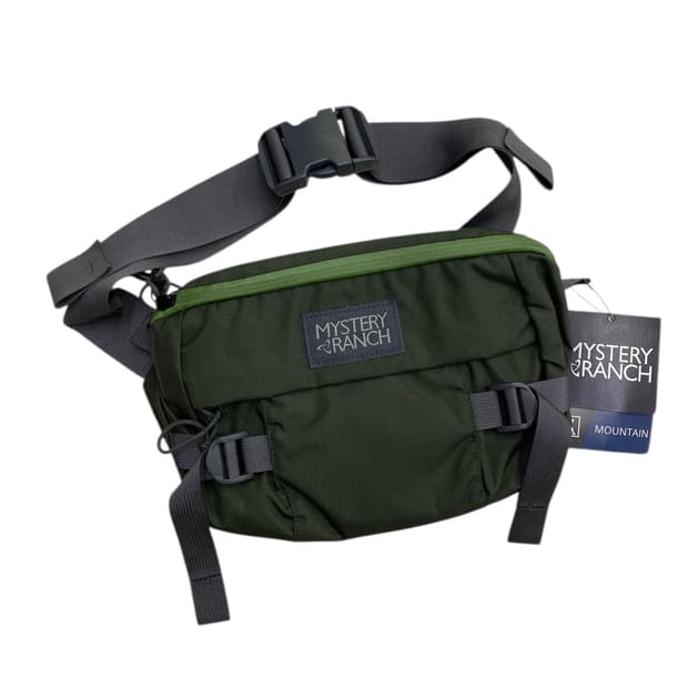 미스테리랜치 카키 힙색