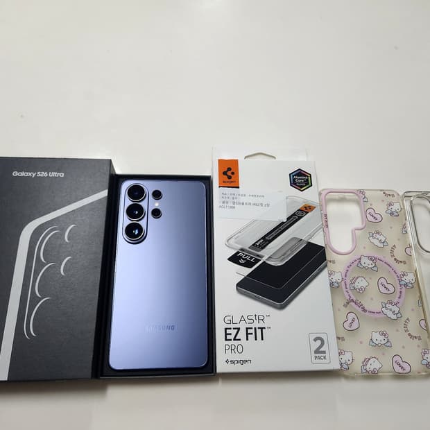 S26 울트라 512GB+ 풀구성 세트