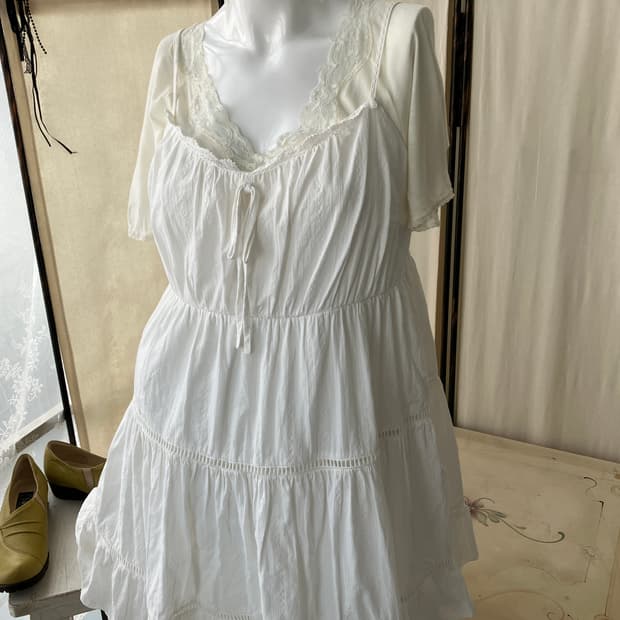 Lace Lemon-Yellow Blouse Set