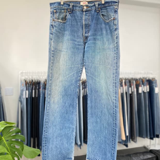 Levis501 Straight Fit 00s 35사이즈 a5050