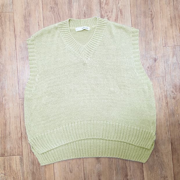 매그제이(MAGJAY) 니트베스트 프리사이즈