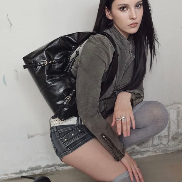 피시아 Belted Hobo mini Bag