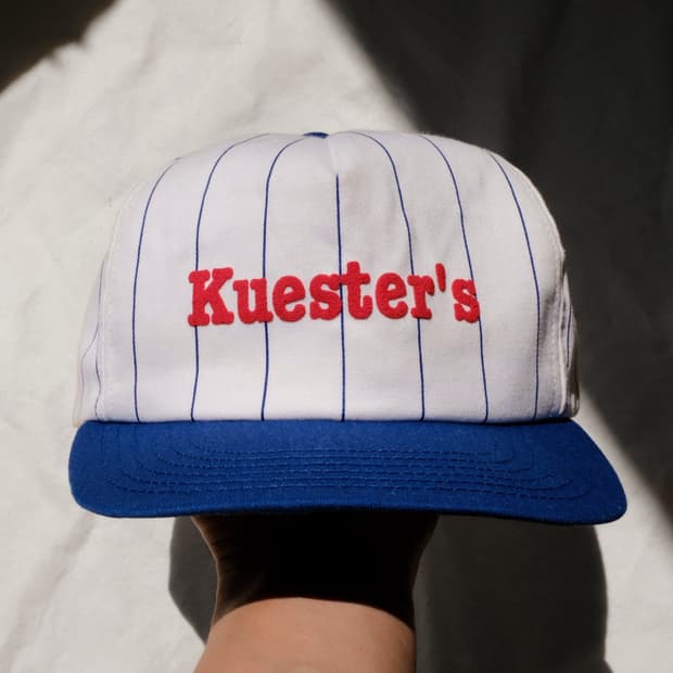 1980‘s Made In USA Kuester’s Cap