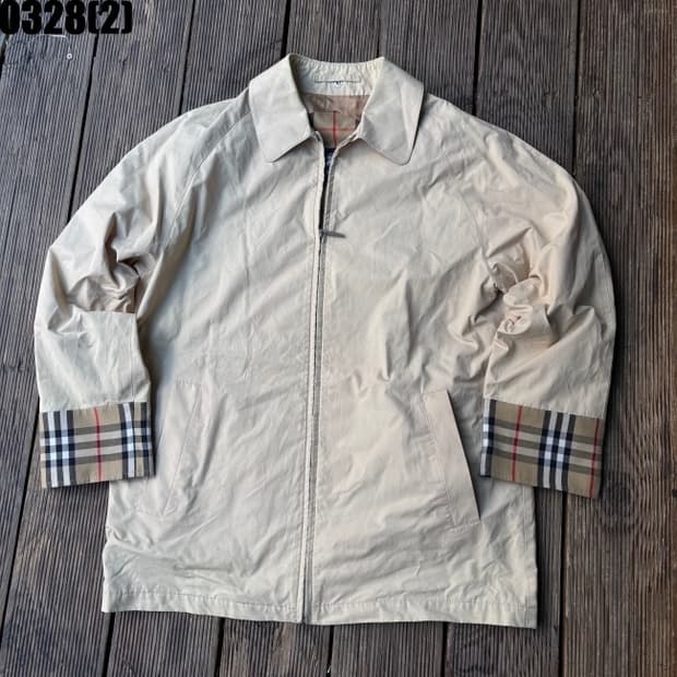 버버리 자켓
