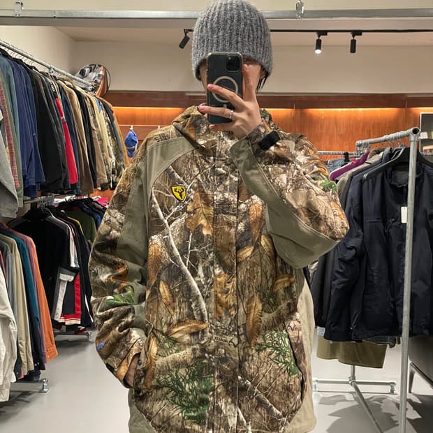 ❤️‍🔥유일 매물❤️‍🔥리얼트리 텍티컬 자켓