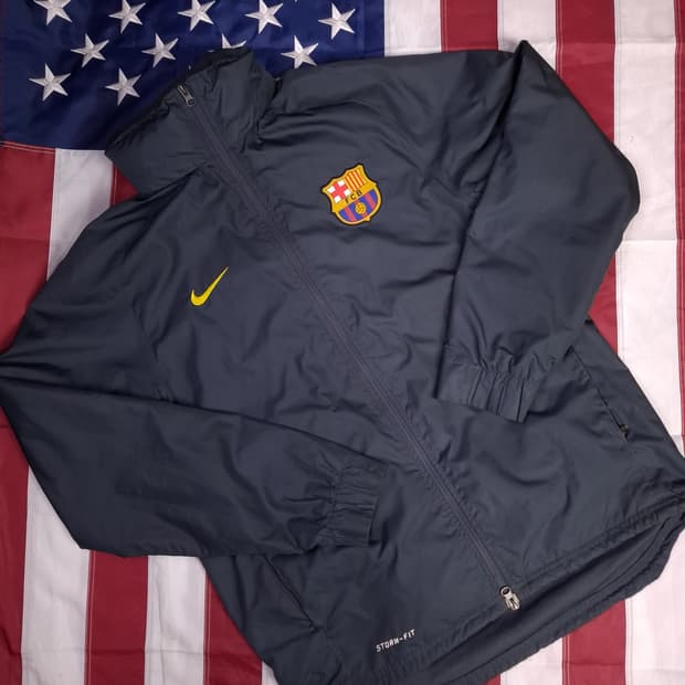 오리지날 나이키 바르셀로나 바람막이