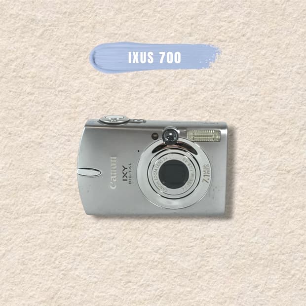 (이채영 디카!🫧) 캐논 익서스 700 디카/디지털카메라