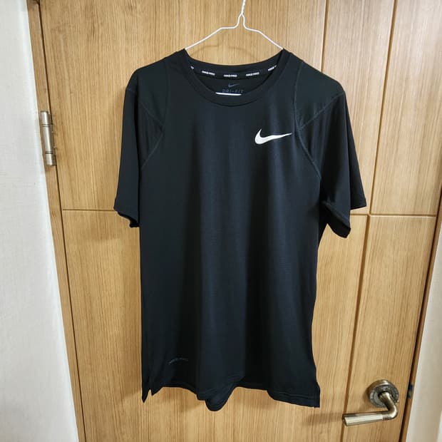 (100)나이키 프로 반팔 티셔츠