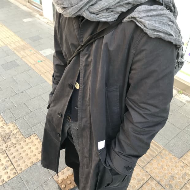 언더커버 코트