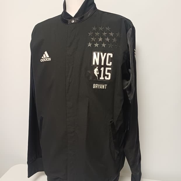 [L] 아디다스 2015 NBA 올스타 뉴욕 코비 브라이언트 한정판 자켓