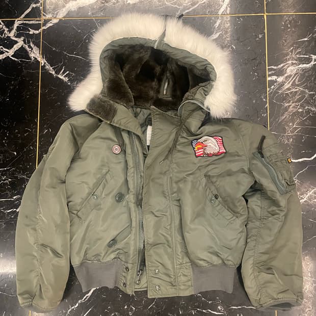 알파인더스트리 n3b자켓