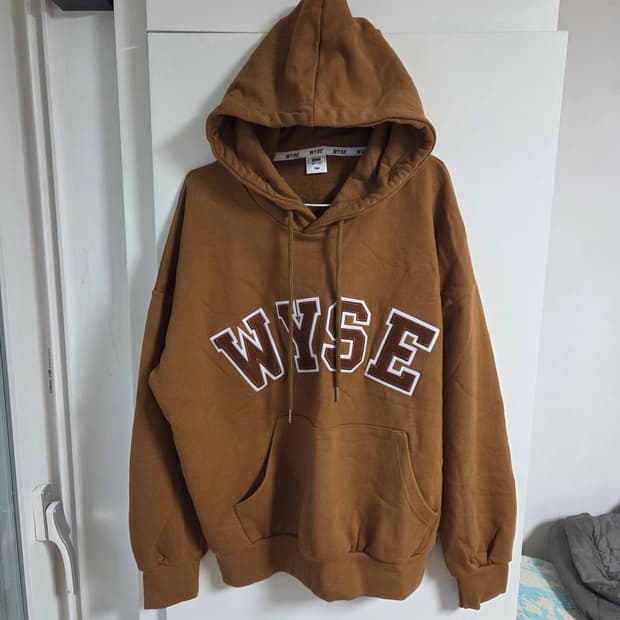 WYSE 후드티 Free 사이즈 브라운 새상품