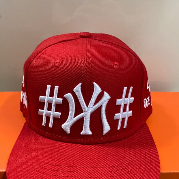 40oz NYC x 빈트릴 스냅백