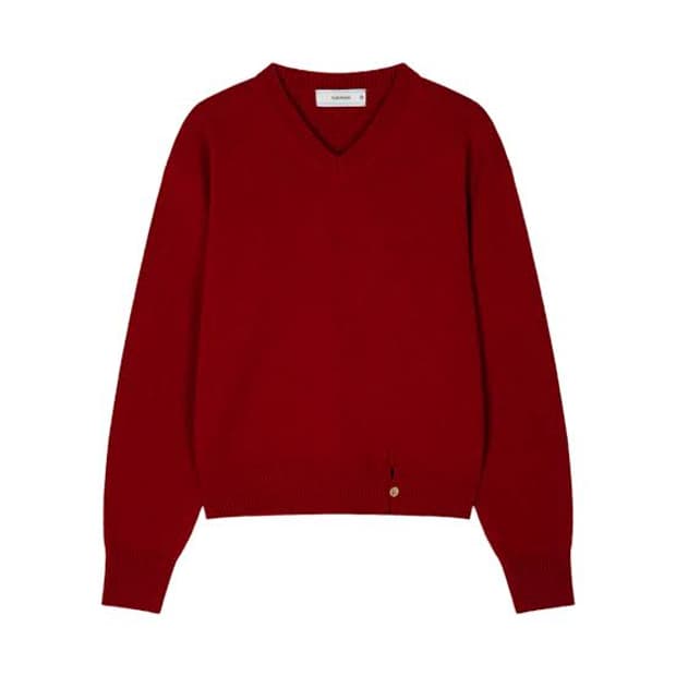 웨이비니스 하이 타이드 브이넥 니트 2사이즈