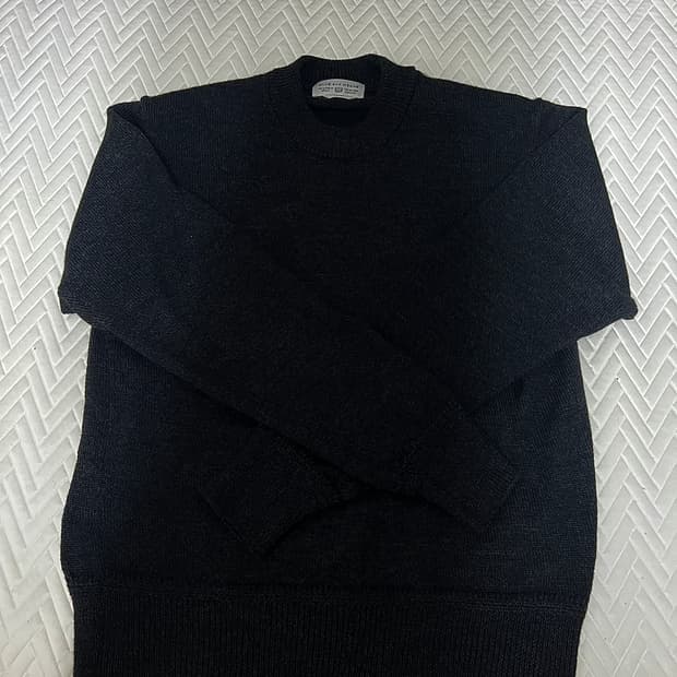 엔즈앤드민즈 ENDS and MEANS 메리노 울 크루넥 니트 L 판매