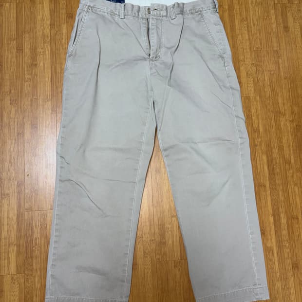 폴로 랄프로렌 치노팬츠 아이보리 (34)