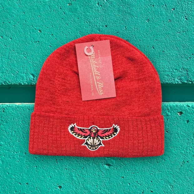 미첼앤네스 애틀란타 호크스 비니