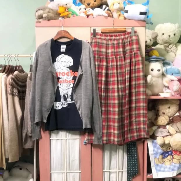 카모메산장 미국모리 빈티지 세트 카메 카모메산장 후유 몽글 코코모리