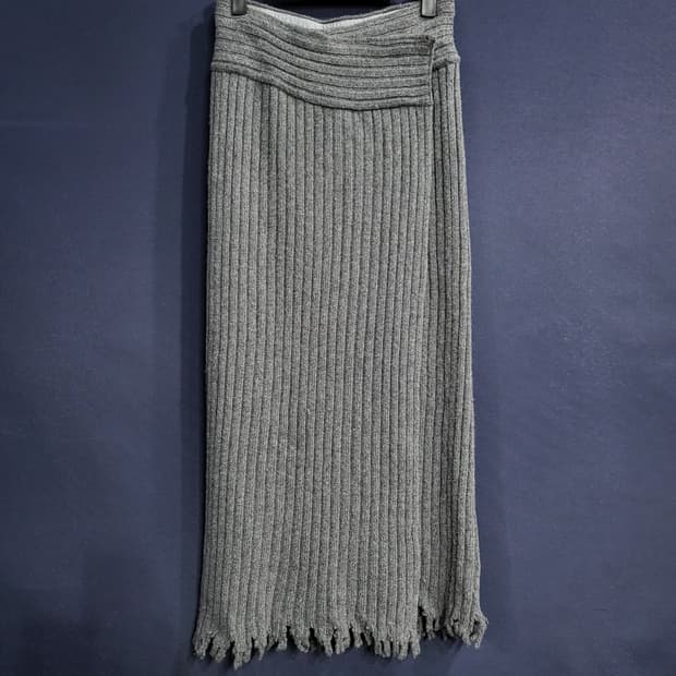 캐시미어 랩 롱스거트