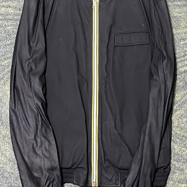 크리스 반 아쉐 14ss 지퍼드블루종 자켓 48