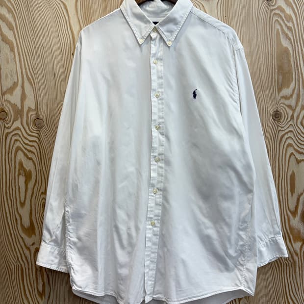 폴로 랄프로렌 셔츠 커스텀핏