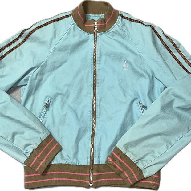 빈폴 스카이블루&브라운 집업