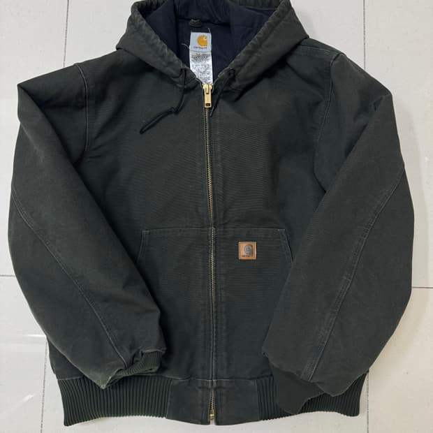 칼하트 J130 모스그린 L