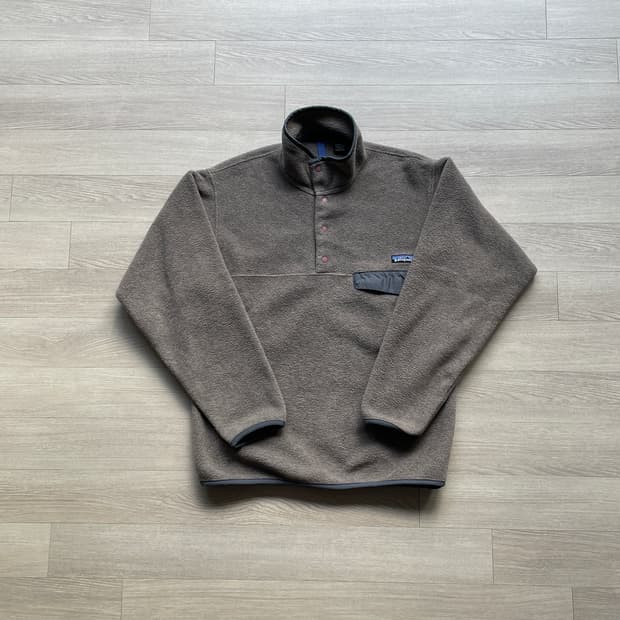 90s 파타고니아 신칠라 라이트 브라운 rare 빈티지