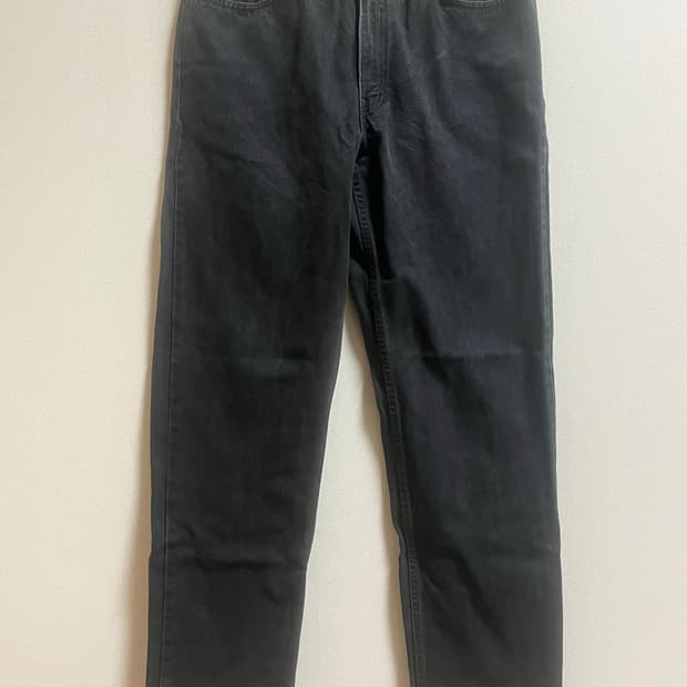 리바이스 made in usa 빈티지 550 흑청