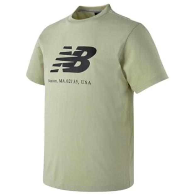 뉴발란스 반팔티 110(XXL) 카키