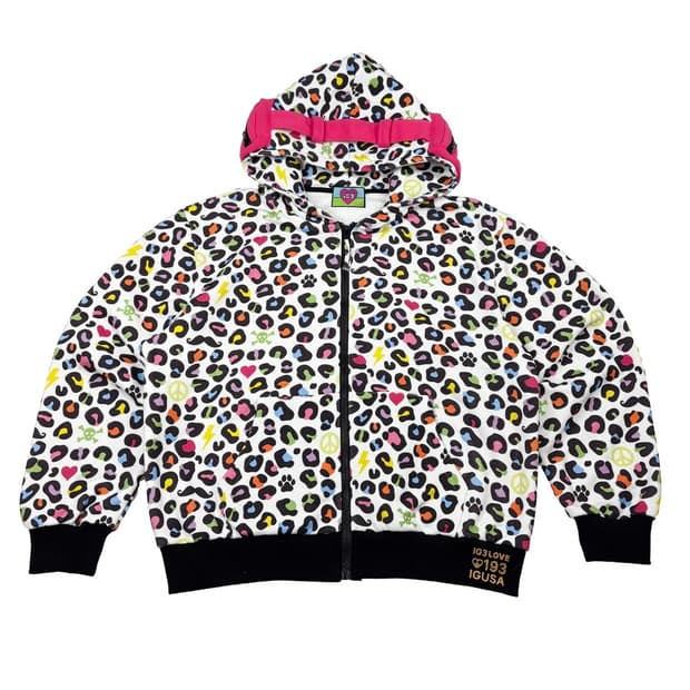 193igusa gaming zip hoodie