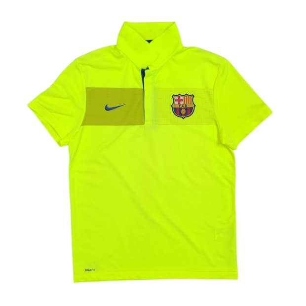 Nike x FC Barcelona 폴로 스타일 트레이닝 셔츠