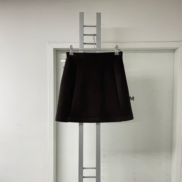 APC 아페쎄 브라운 스커트 XS