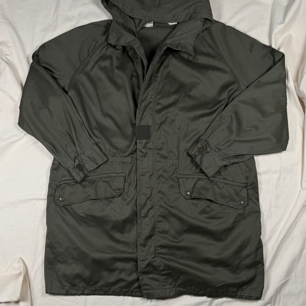 80s M64 프랑스 밀리터리 군복 야상