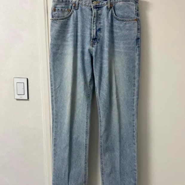 Dunst  던스트 연청 데님팬츠 M사이즈