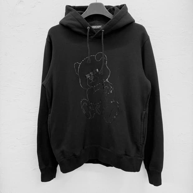 undercover 베어 후드티