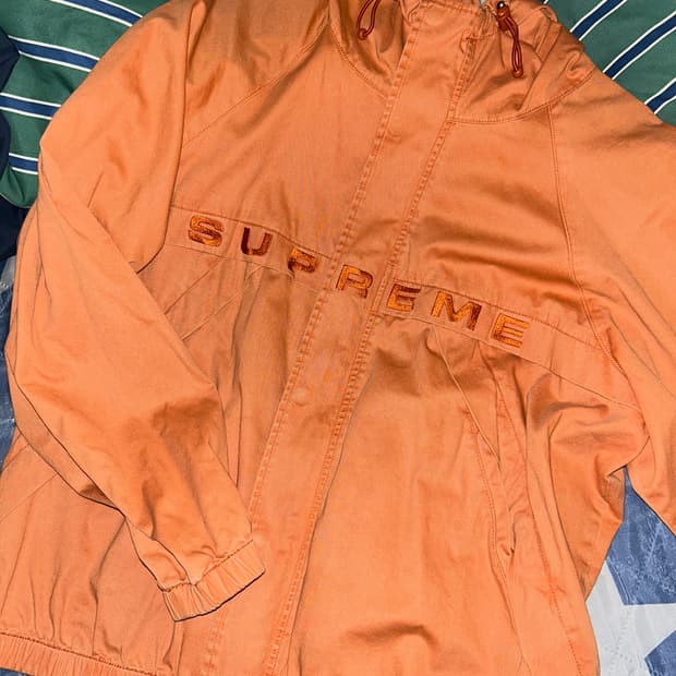 SUPREME 슈프림 바람막이