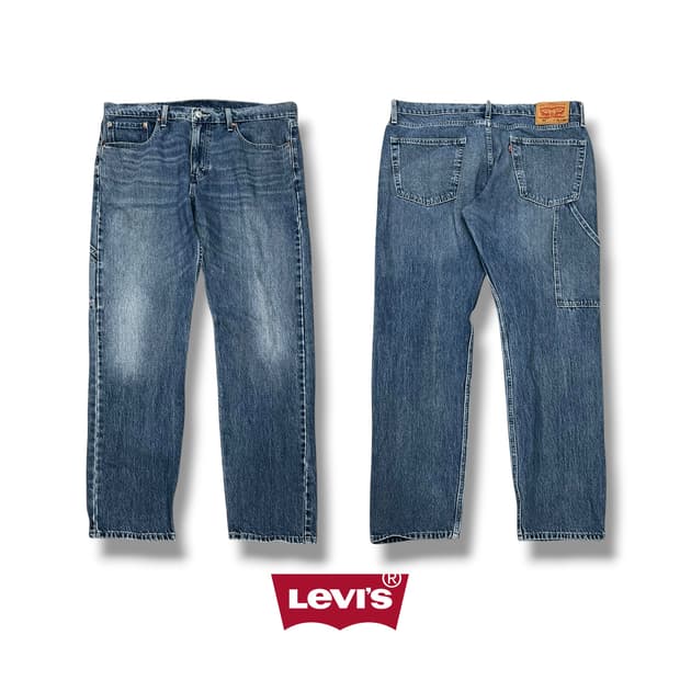 리바이스 502 데님팬츠 s08583