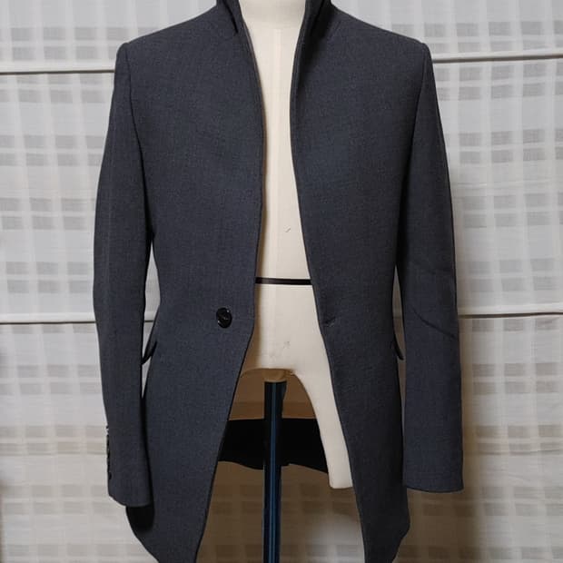 (한섬) 시스템 옴므 챠콜 코트 자켓 95