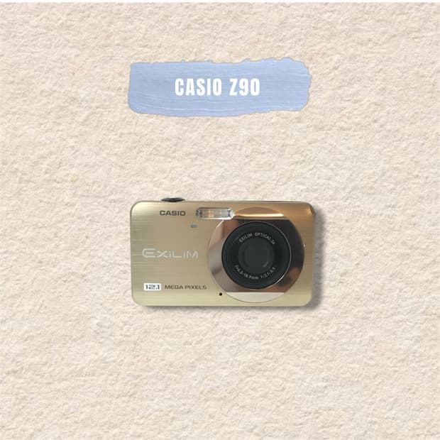 카시오 엑슬림 Z90 디카/디지털카메라 