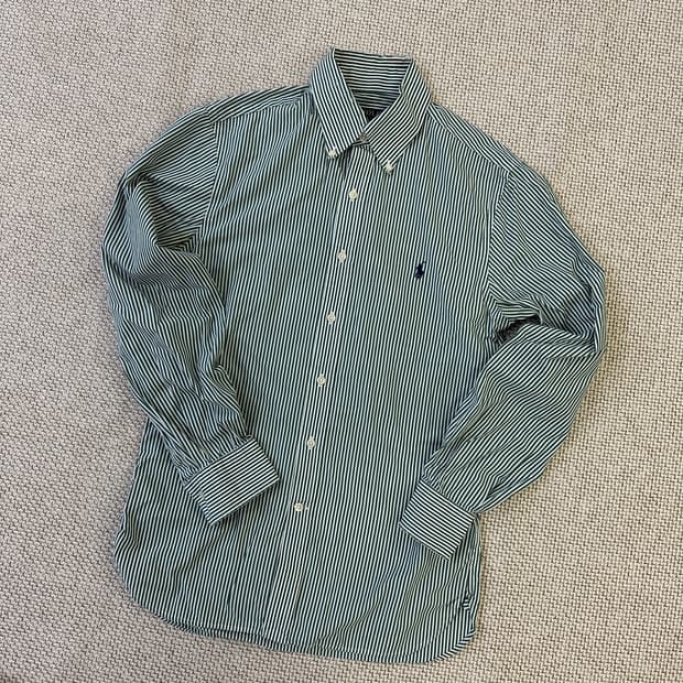 SP 폴로랄프로렌 그린 스트라이프 0316D