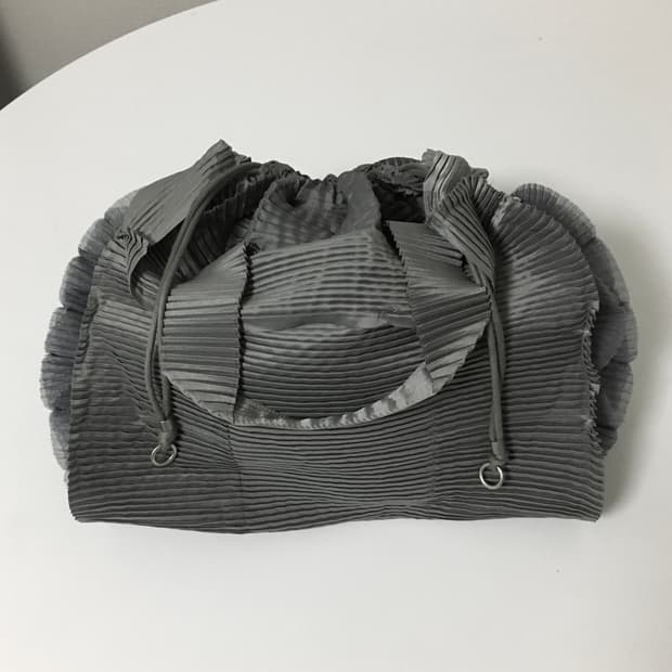 PLEATS PLEASE 토트백