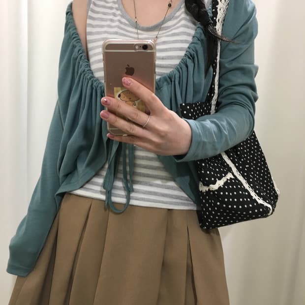 fortune cookies stripe sleeveless