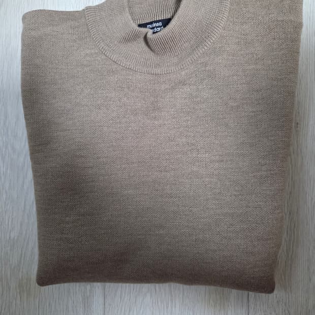 2장)무신사스탠다드 미니멀 모크넥 니트