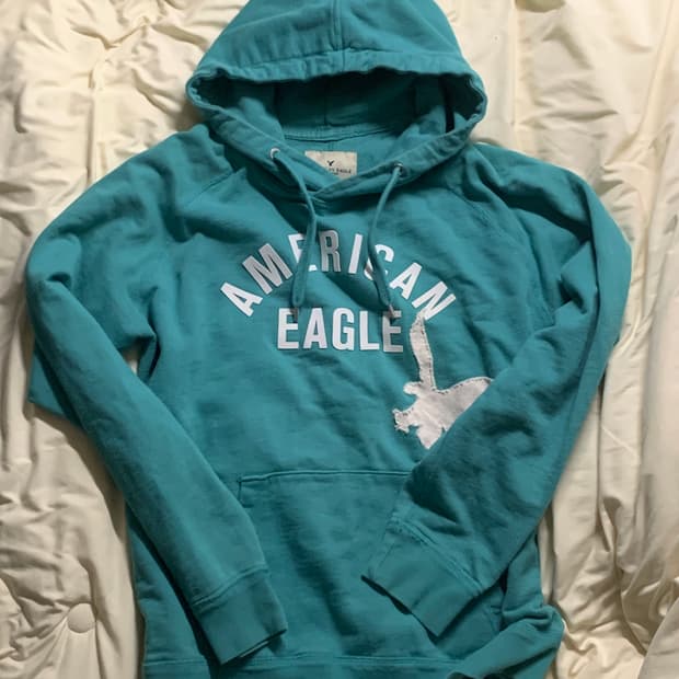 아메리칸 이글 민트 후드