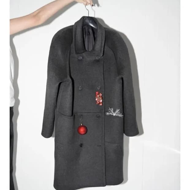 eont’s exclusive mannish half coat