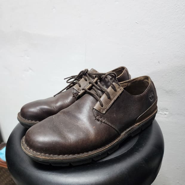 팀버랜드 콜틴 로우 옥스포드 가죽 구두