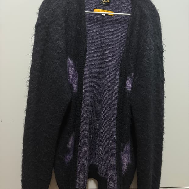 니들스 유니온 모헤어 가디건 XL